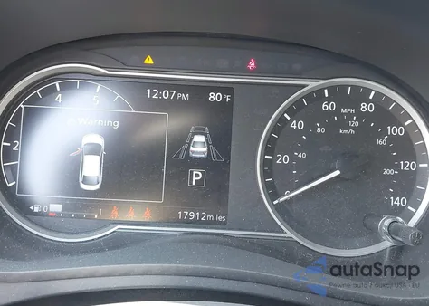 2024 Nissan Versa 1.6 Sr from USA, damaged, VIN 3N1CN8FV2RL920098